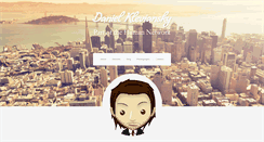 Desktop Screenshot of danielkleviansky.com